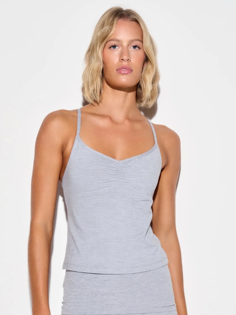 NWT Spiritual Gangster HeatherLuxe Barton Tank